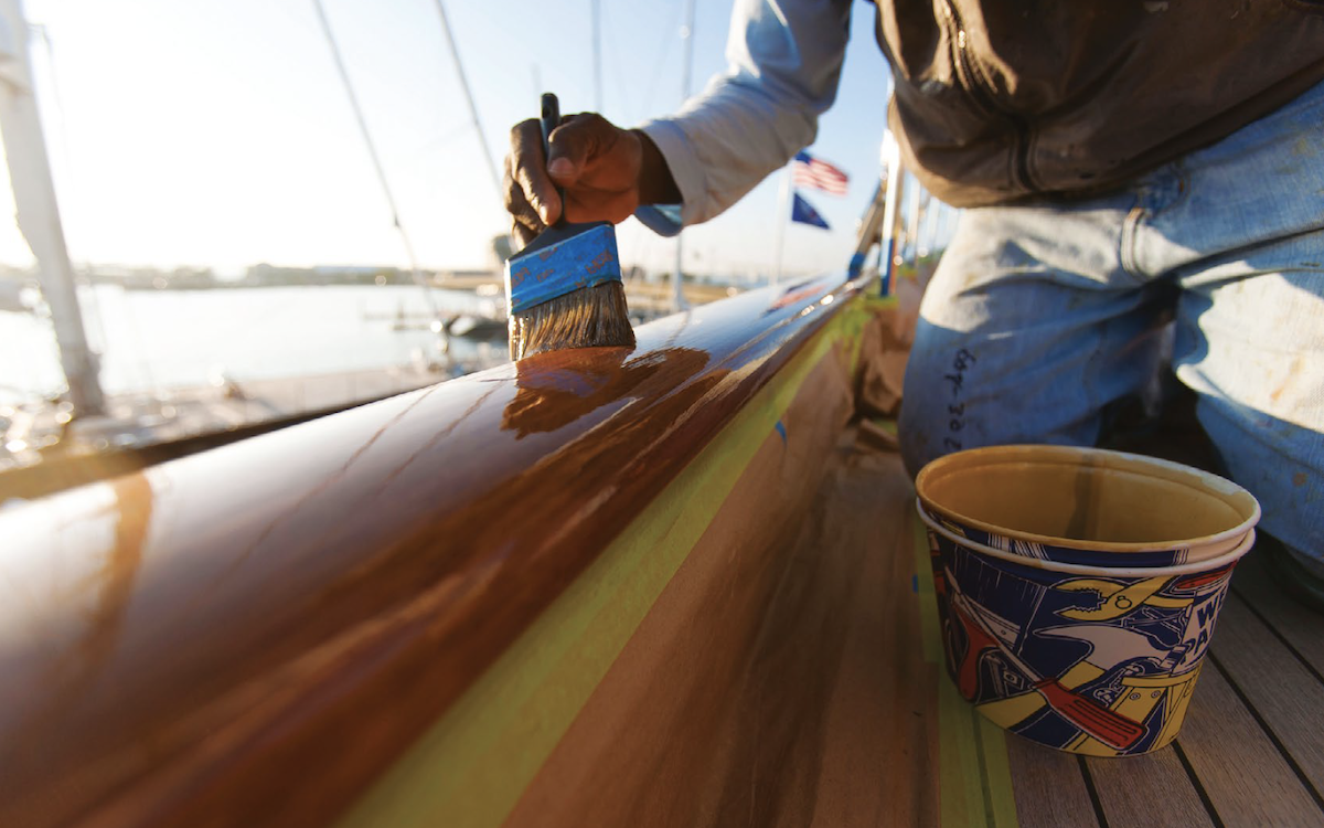 Yacht Varnish Exterior: What you need to know