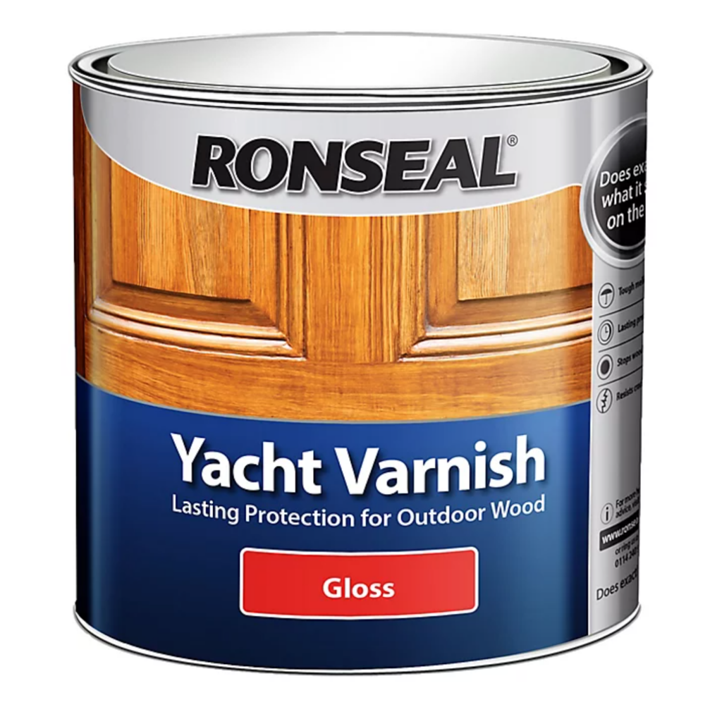 yacht varnish test